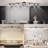Track Lighting Fixtures Ceiling, 8 Light Track Light Kit,Included 8 LED GU10 Bulb
