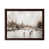 Brown Framed