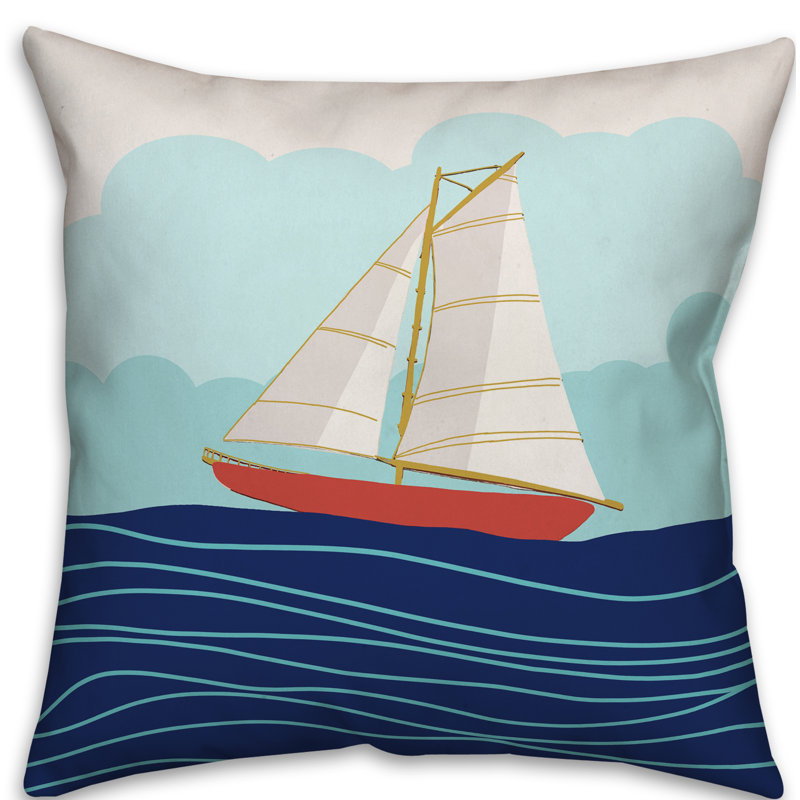  Housse et insert de coussin extérieur d'extérieur, H 20 po x l 20 po, Pas de bourre