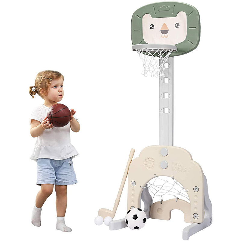 Freeport Park Jeffers Arcade Basketball Set, Green