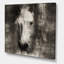 Farmhouse Horse II - reproduction d'art sur toile-51145419-51145426