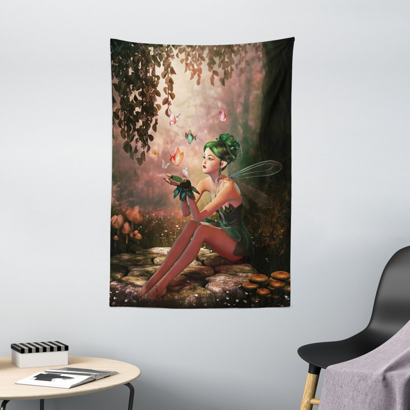 Tapisserie en polyester, H 60 po x l 40 po
