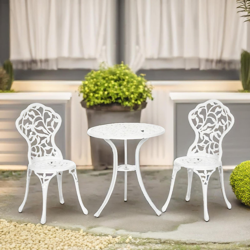 2 - Person Patio Dining Set with