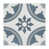 Motif bleu
