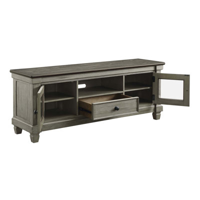 Meuble télé 1 pièce avec tiroirs et meubles de salon en bois, console de télévision