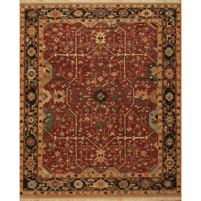 Discovery Flatweave Wool Area Rug