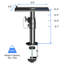 Clamp-On Speaker Stand Desk Mount Set-1668075509