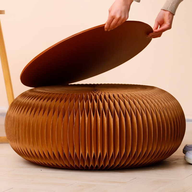 Papier Hassock pliable