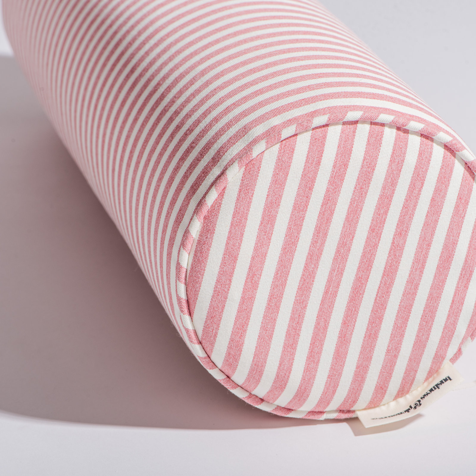 Laurens Outdoor Bolster, Pink