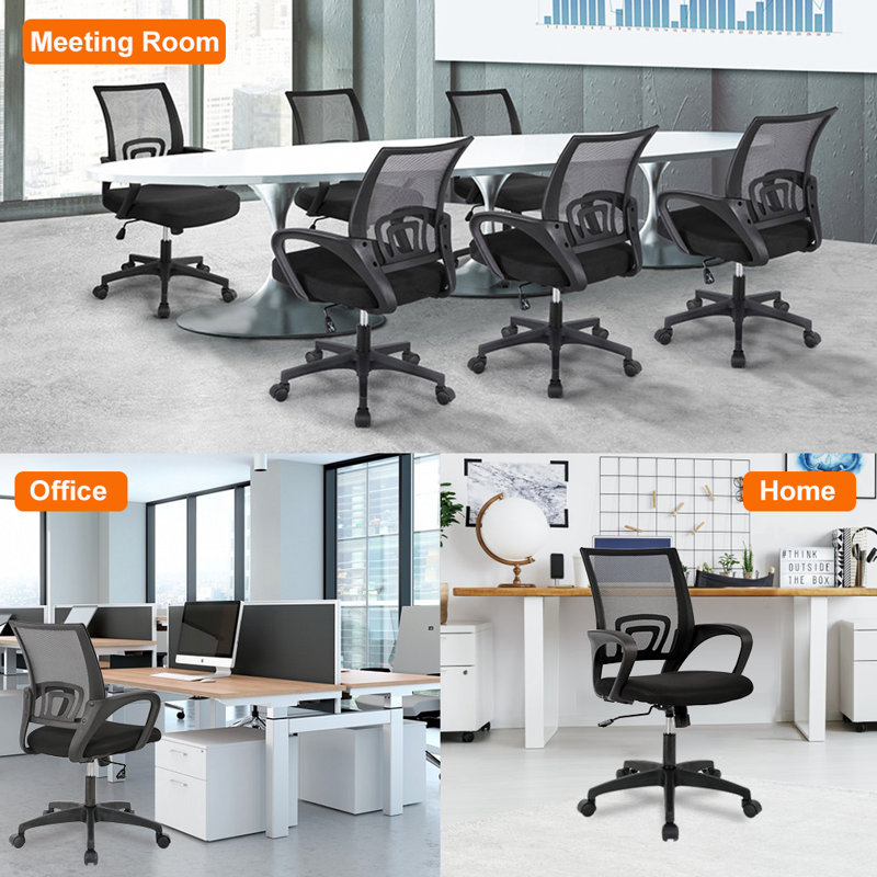 Mesh Task Chair, Black