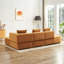 Canapé modulaire en velours pour salon-1283634549