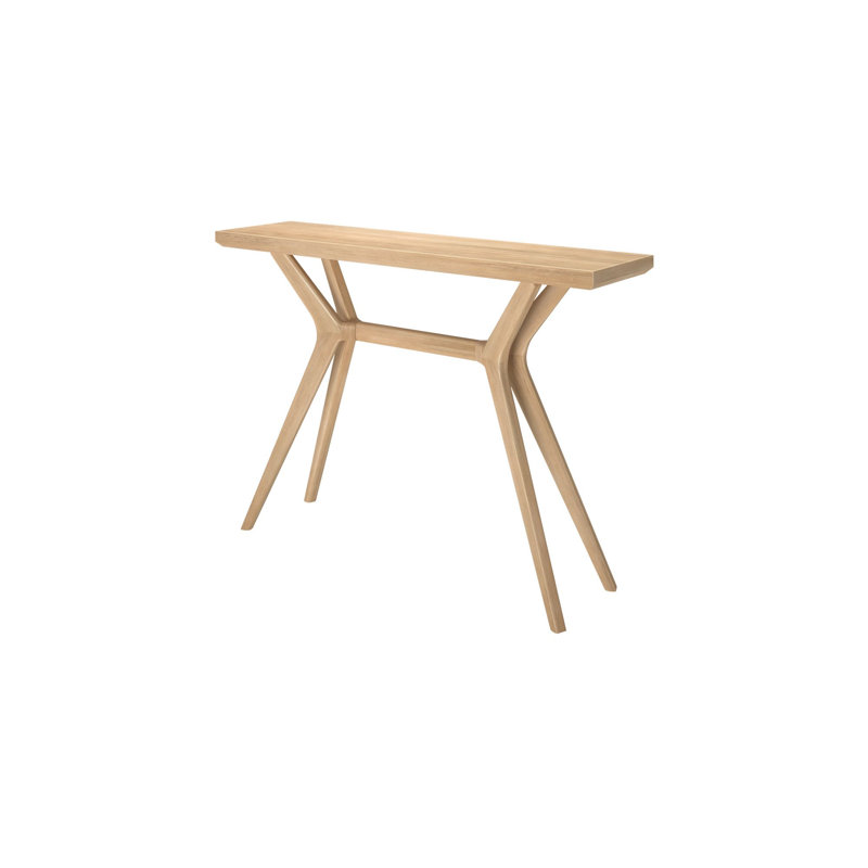 Console de vestibule 46 po Muhsina, Blond, H 32 po x l 46 po x P 12 po