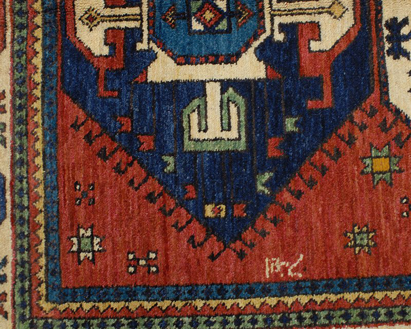 Khndzorsk Hand Woven Wool Area Rug