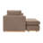 Deegan Upholstered L-Shaped Sectional Reversible