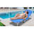 3-In-1 Heavy Duty Tanning Chair With Face Hole Adjustable 5-Position Folding Chaise Lounge Chairs For Outside Portable Lay Flat Beach Lounge Chair For Outdoor Sunbathing Patio Pool Lawn Camping Deck P-562428700