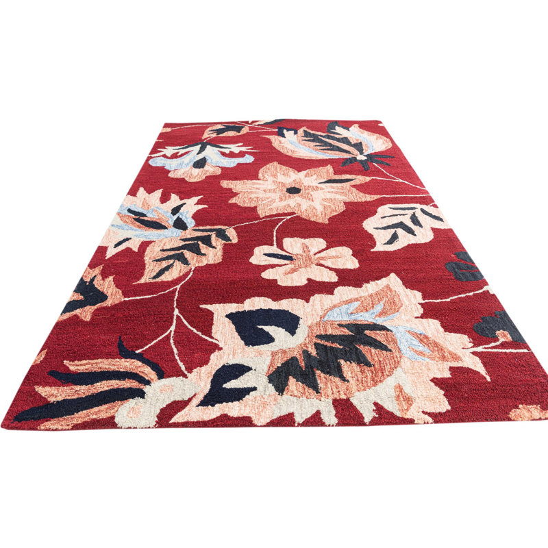 Iverson Red Rug