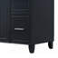 [Cabinet seulement] Meuble-lavabo de 36 po - Noir (lavabo non inclus)