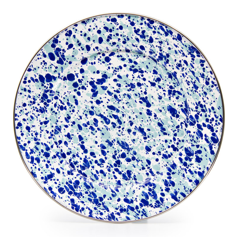 Ocean Earthenware Charger