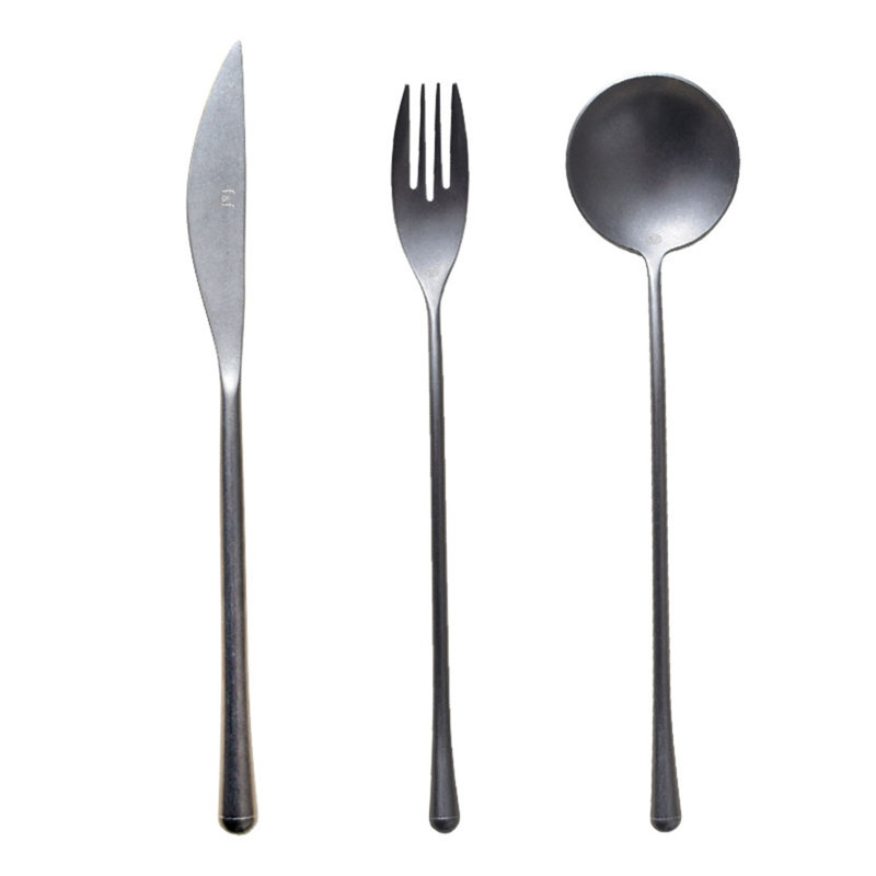 Ebern Designs Minire Stainless Steel Flatware Set - Service for 4