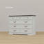Commode de rangement classique à 9 tiroirs-1854233717