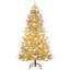 Arbre de Noël artificiel enneigé 6 pi avec 51 lumières sphériques et 6 lumières DEL 6 pi-421917054