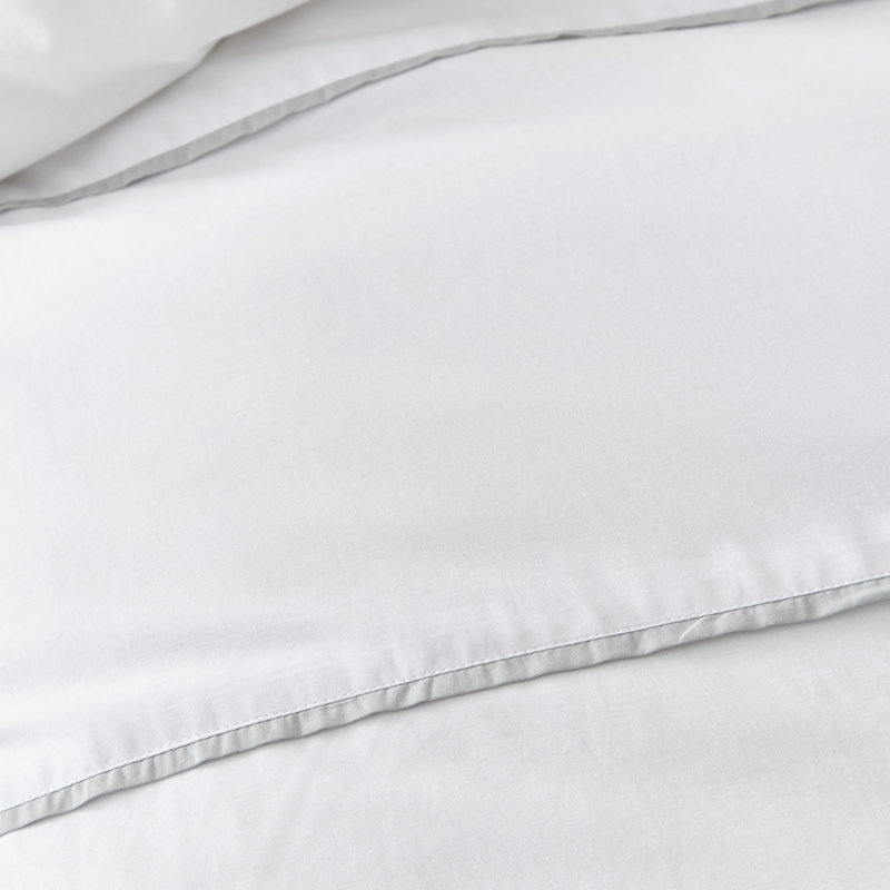 Kingston 200 Thread Count Cotton Duvet Cover Set, Double - 2 Standard Pillowcases