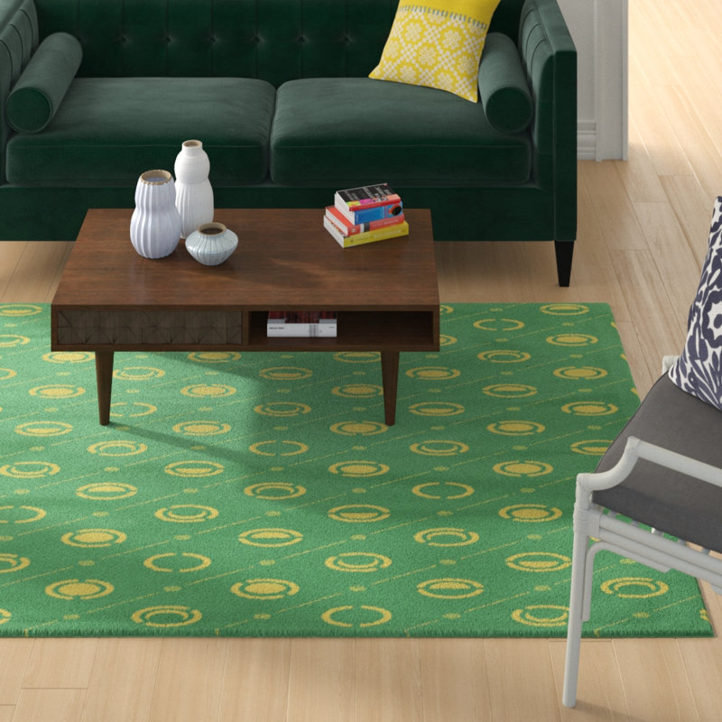 Skeffingt Indoor Rug, Rectangle 5' x 7'