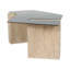Table basse 67 "Lavana Travertine