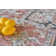 Antique Loom Rust/Black Polyester powerloom Area Rug