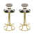Cream Seat/ Gold Frame selected