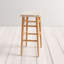 Tabouret de comptoir en cuir Kazbah-1017427112