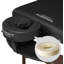 Text 213cm Adjustable Folding Table