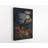 Aigle de la garde royale sur toile-88650058
