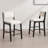 Makarah Upholstered Counter Stool with Solid Wood Frame-275155699