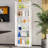 23.2'' W Little Bookcase With Cabinets-609992526