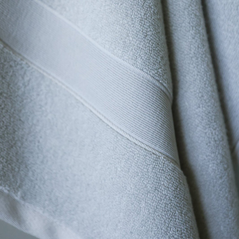 Luxe Hand Towels, Gray
