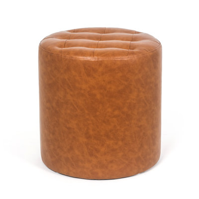 Rangi Tufted Round Standard Ottoman