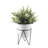 12'' Faux Eucalyptus Plant in Ceramic Pot