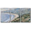 Coastal Mist I - Toile encadrée multi-pièces-735560868-735560879