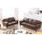 Heredia 80'' Faux Leather Sofa-306665507