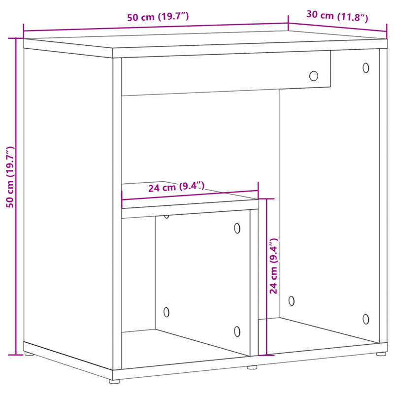 Parsans Frame, Black