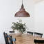 Trabelsi 17cm H Metal Dome Lamp Shade-454579359