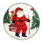 Old St. Nick Terra Bianca Serving Bowl