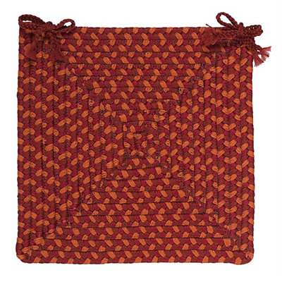 Montego - Coussin de chaise Bonfire (simple)
