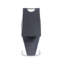 Chaise d'appoint rembourrée Ajeesh en gris