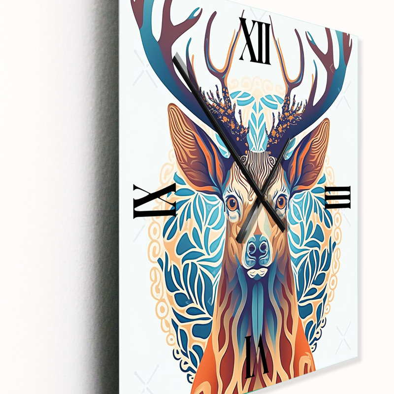 Horloge murale Wild Wild, Grand