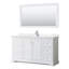 Ensemble de meuble-lavabo simple 60 po avec miroir Avery-51712082-51712081-51978291