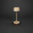 Lyon Cordless Table Lamp - USB Rechargeable, RGB Dimmable LED, Elegant Design-110764324