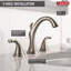 Robinet de salle de bain avec drain Addison-3843349