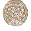 1 - Light Natural Dome Pendant